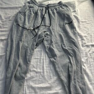 YoungLA 211 FOR HIM JOGGERS Grey Large